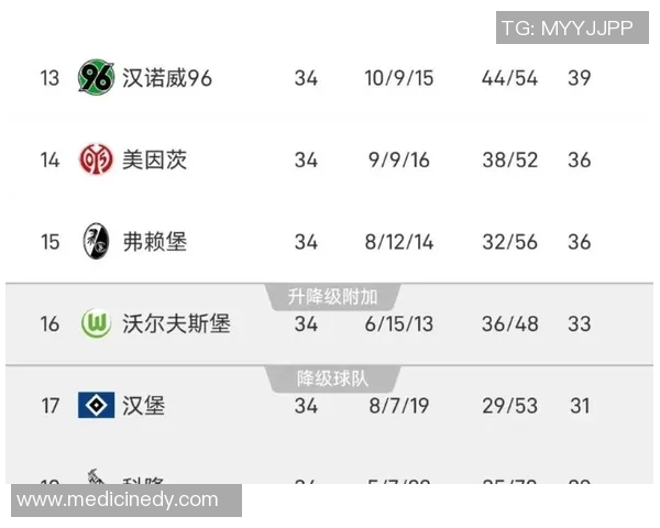 汉诺威96遭遇连败,德甲积分榜下滑! 汉诺威96遭遇连败,德甲积分榜下滑!